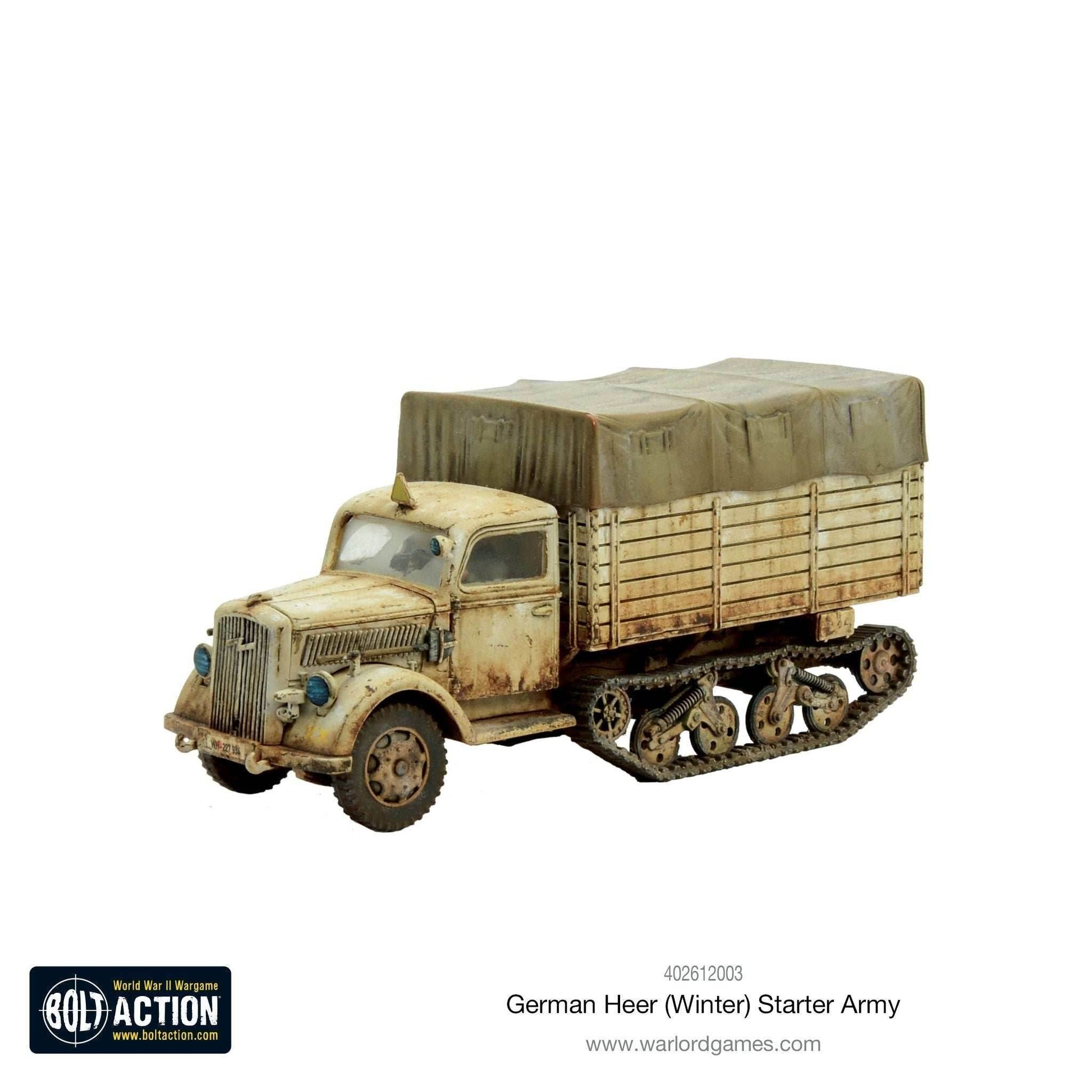 Bolt Action: German Heer (Winter) Starter Army - 