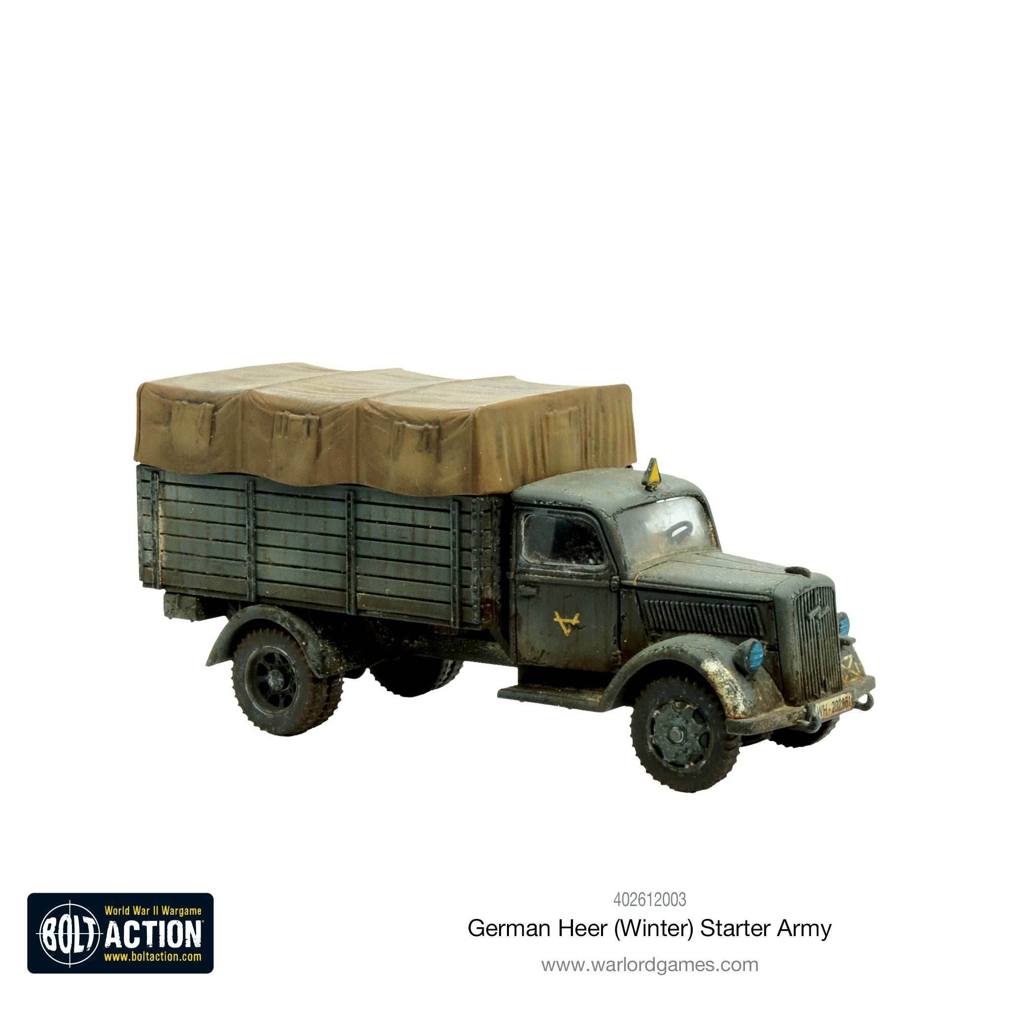 Bolt Action: German Heer (Winter) Starter Army - 