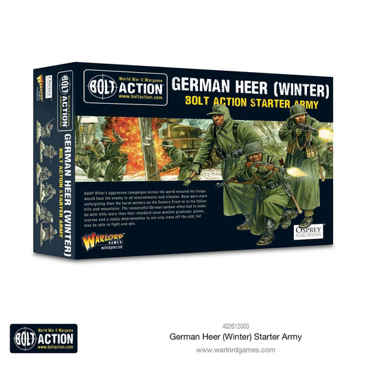 Bolt Action: German Heer (Winter) Starter Army - 