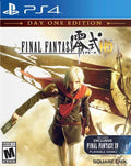 Final Fantasy Type-0 HD (Playstation 4) - Game Manual Only