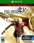 Final Fantasy Type-0 HD (Xbox One) - Game Manual Only