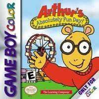 Arthur's Absolutely Fun Day (Gameboy Color) - Game Manual Only