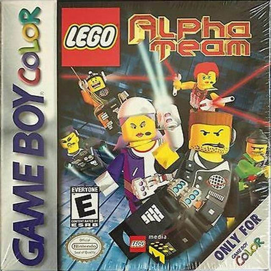 LEGO Alpha Team (Gameboy Color) - Game Manual Only