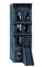 28mm "Brownstone" Row House (MDF) - 28MMDF403