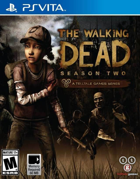 The Walking Dead: Season Two - A Telltale Games Series (Playstation Vita) - Game Only