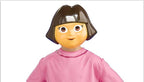 Nick Jr Dora the Explorer Costume Kit Children 4-6