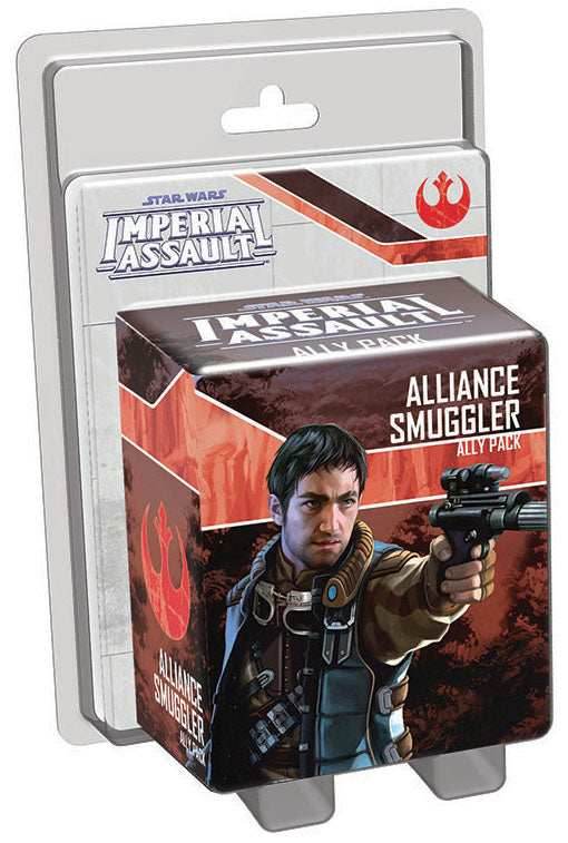 Star Wars: Imperial Assault - Alliance Smuggler Ally Pack - 