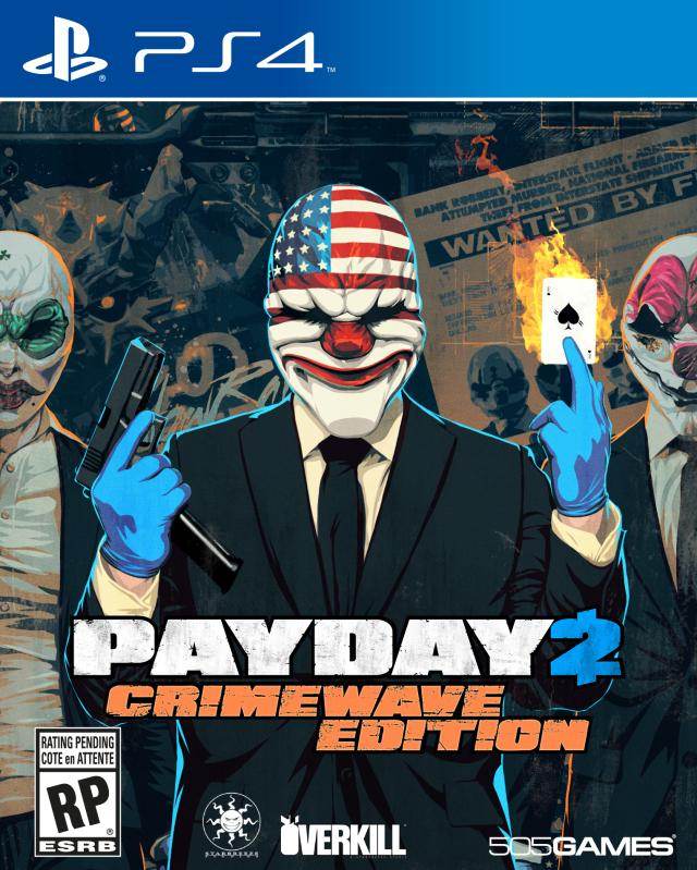 Payday 2 Crimewave Edition (Playstation 4) - Game Manual Only