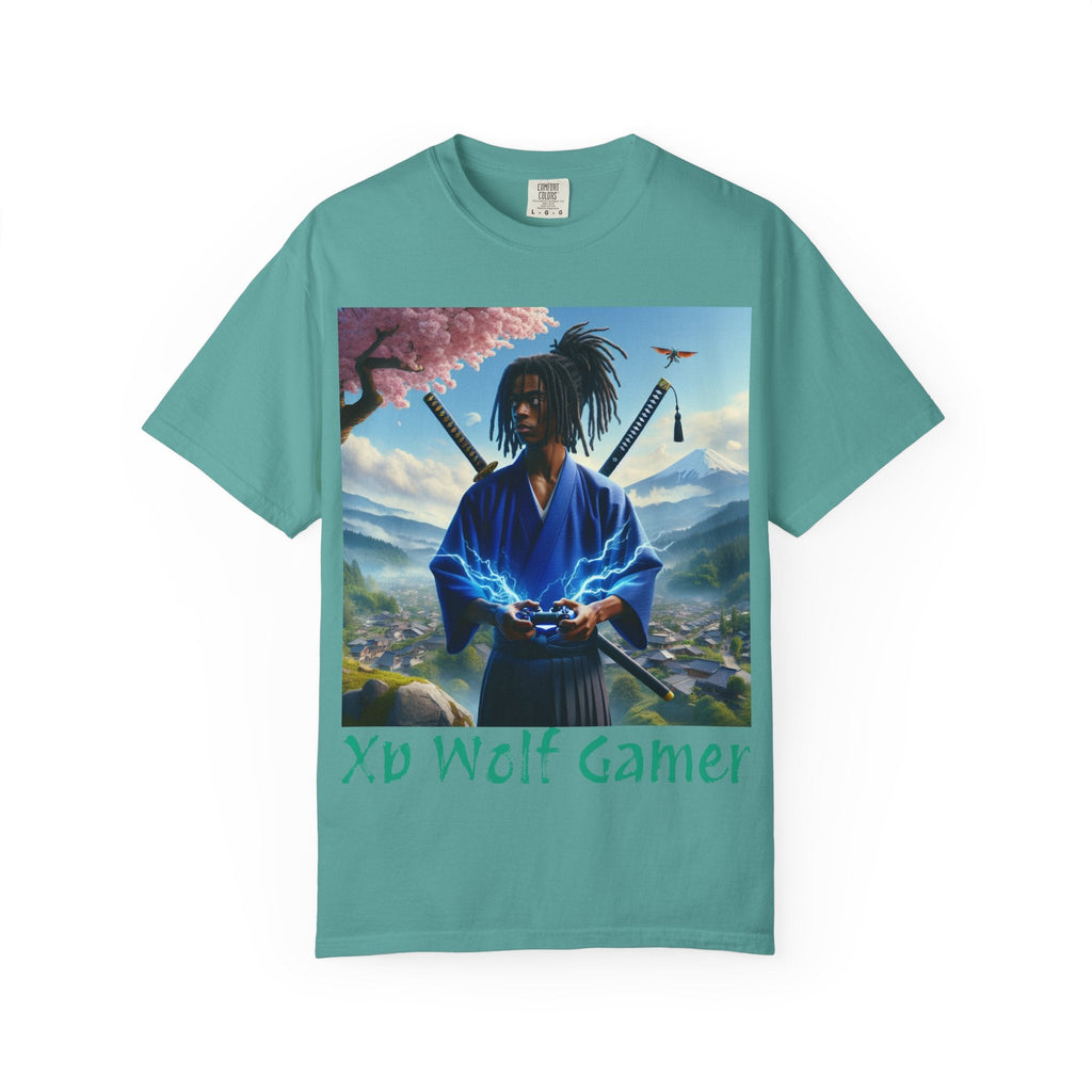 XP Wolf Gamer graphic Tee (The Lone Gamer)