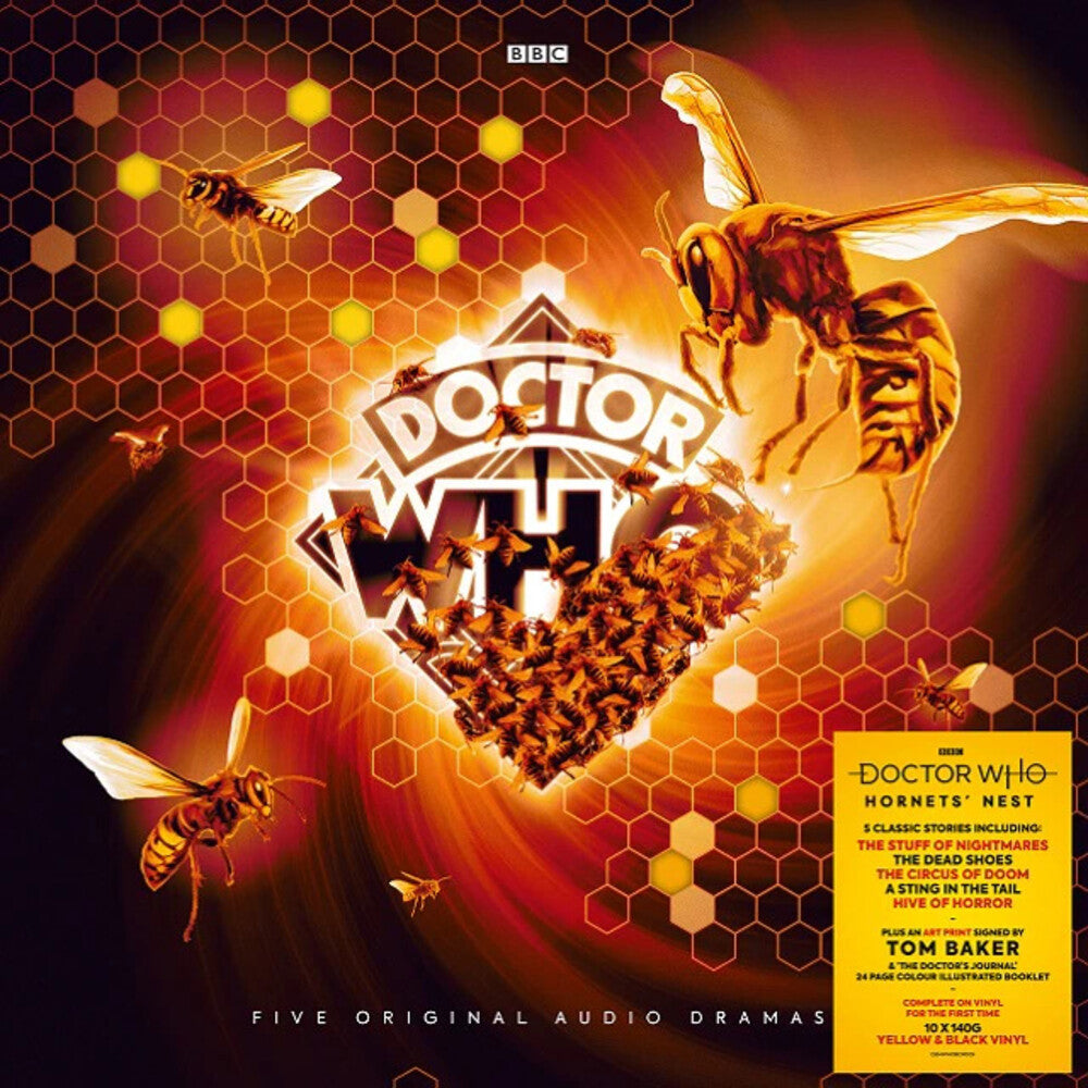 Doctor Who (Blk) (Box) (Ltd) (Ofgv) (Ylw) (Auto) - Hornets' Nest (Blk) (Box) [Limited Edition] (Ofgv) (Ylw) (Uk)