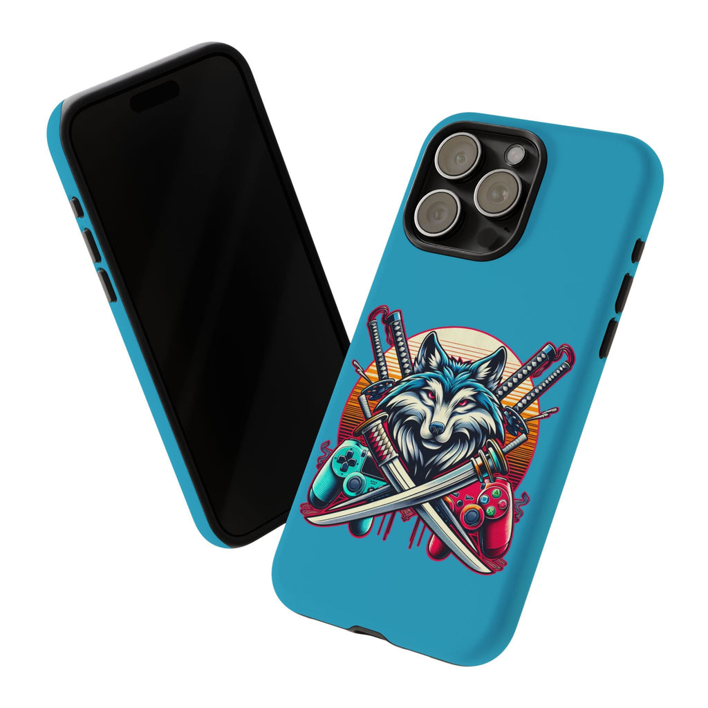The Wolf Gamer Phone Cases