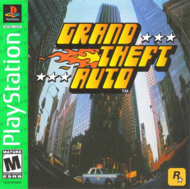 Grand Theft Auto (Greatest Hits) (Playstation) - Game Only