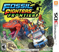 Fossil Fighters: Frontier (Nintendo 3DS) - Game Manual Only