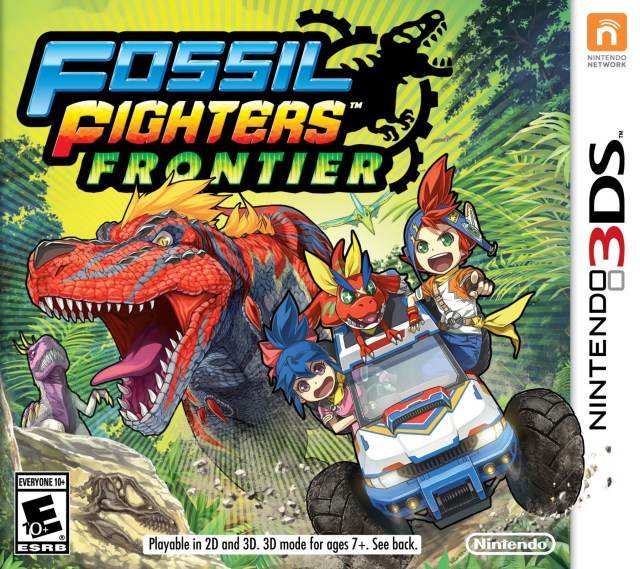 Fossil Fighters: Frontier (Nintendo 3DS) - Game Manual Only