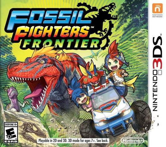Fossil Fighters: Frontier (Nintendo 3DS) - Game Manual Only