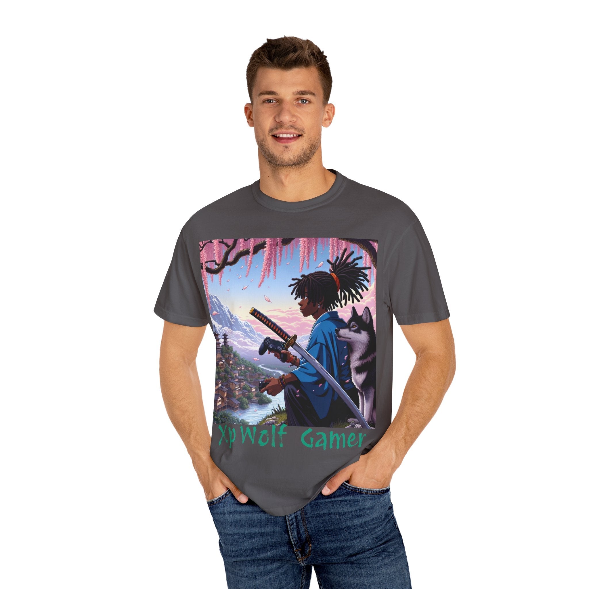 Xp Wolf Gamer  T-shirt