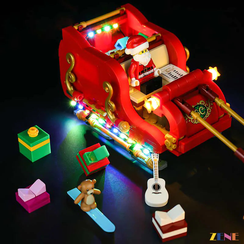 LEGO Santa's Sleigh Reindeer #40499 Light Kit