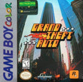 Grand Theft Auto (Gameboy Color) - Game Manual Only