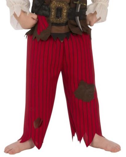 Pirate Matey Child Captain Costume Small
