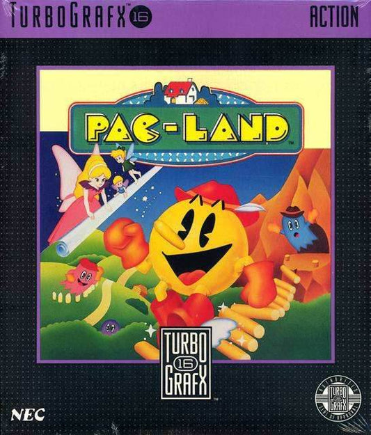Pac-Land (TurboGrafx-16) - Game Manual Only