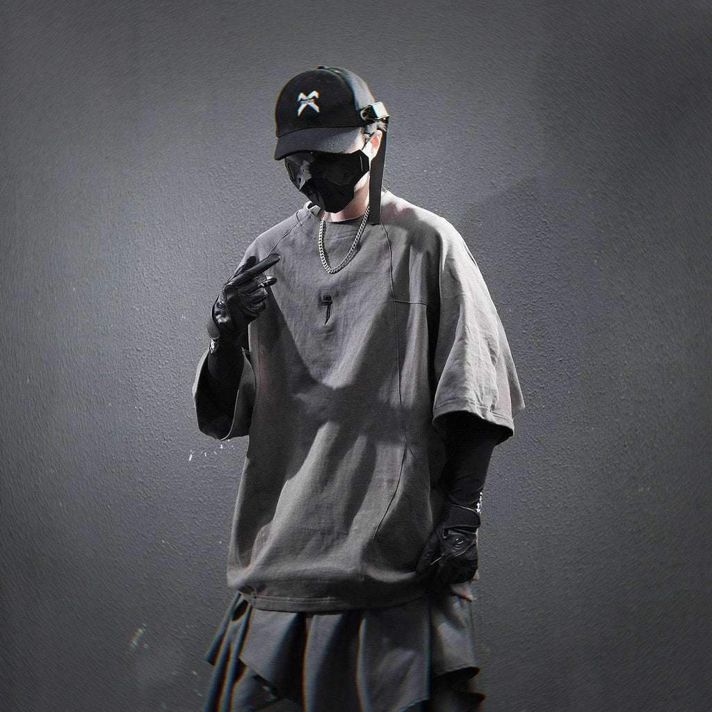 HiT53 I-Tech Basic Tee - Gray / M