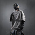 HiT53 I-Tech Basic Tee - Gray / M