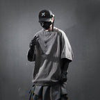 HiT53 I-Tech Basic Tee - Gray / M