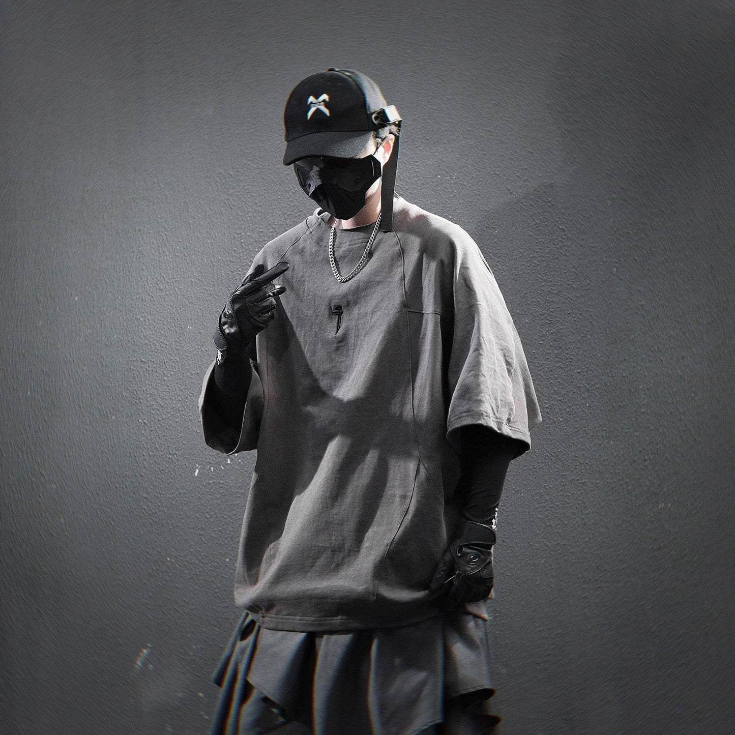 HiT53 I-Tech Basic Tee - Gray / M