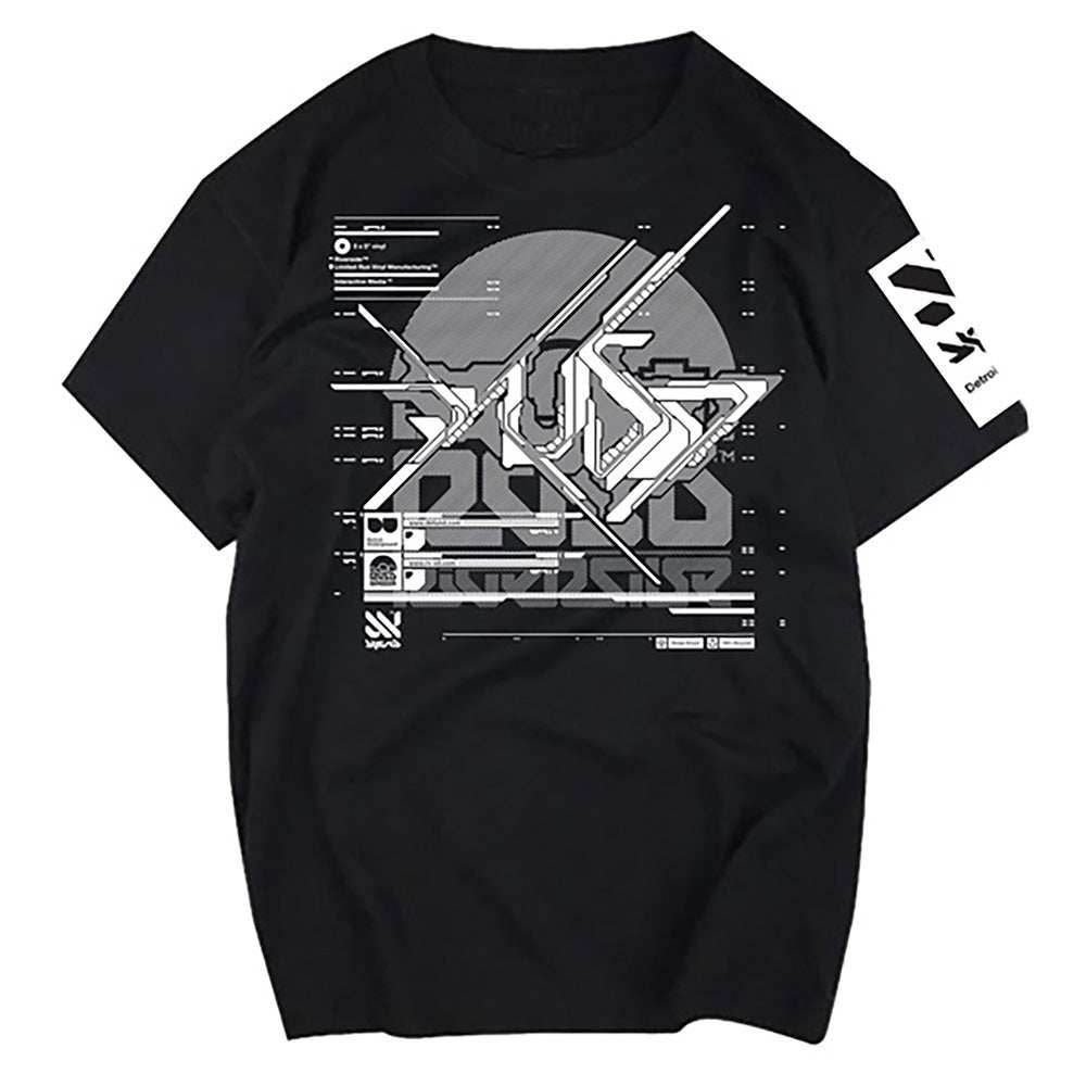 Sim9003 Double X Cyberpunk Tee - S