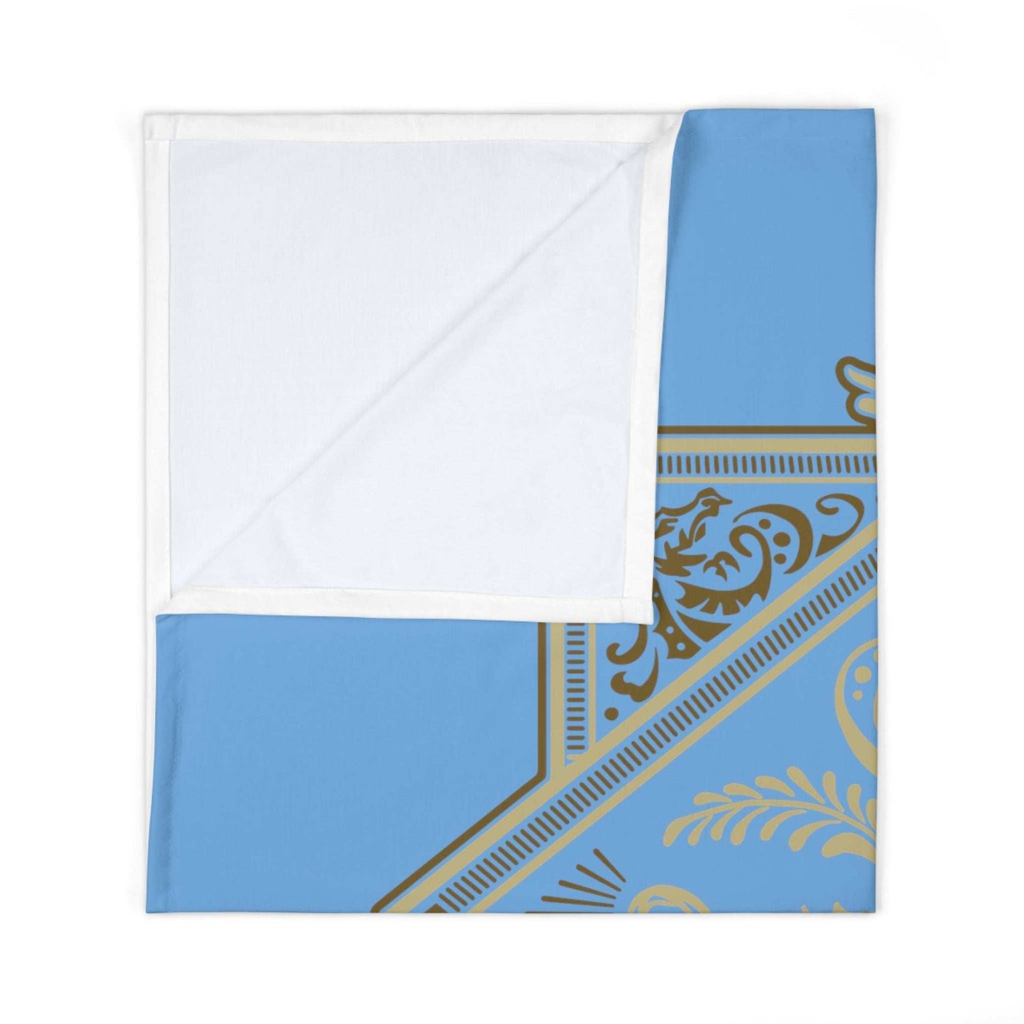 Blue Essential NPC Baby Swaddle Blanket - 
