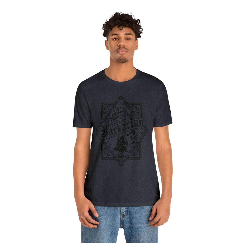 Barbarian Class Shirt - Army / S