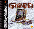 Grandia (Playstation) - Game Manual Only