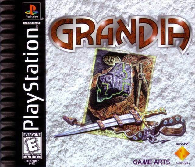 Grandia (Playstation) - Game Manual Only
