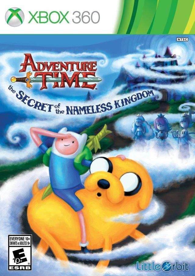 Adventure Time the Secret of the Nameless Kingdom (Xbox 360) - Game Manual Only