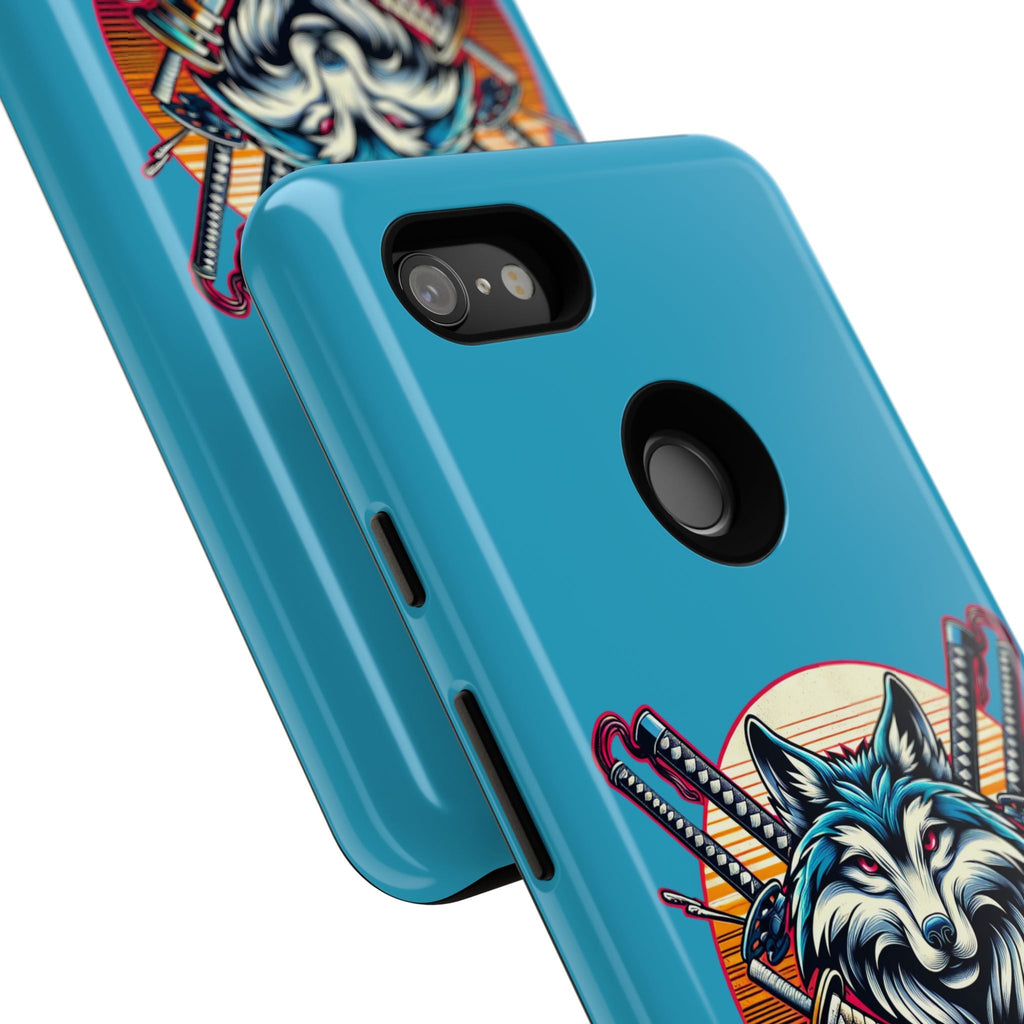 The Wolf Gamer Phone Cases