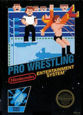 Pro Wrestling (Nintendo NES) - Game Manual Only