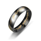 The Lord Of Stainless Steel Magic Rings