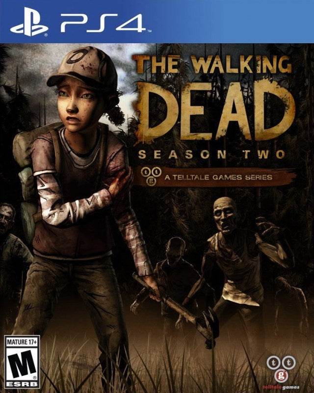The Walking Dead Season 2 (Playstation 4) - Brand New