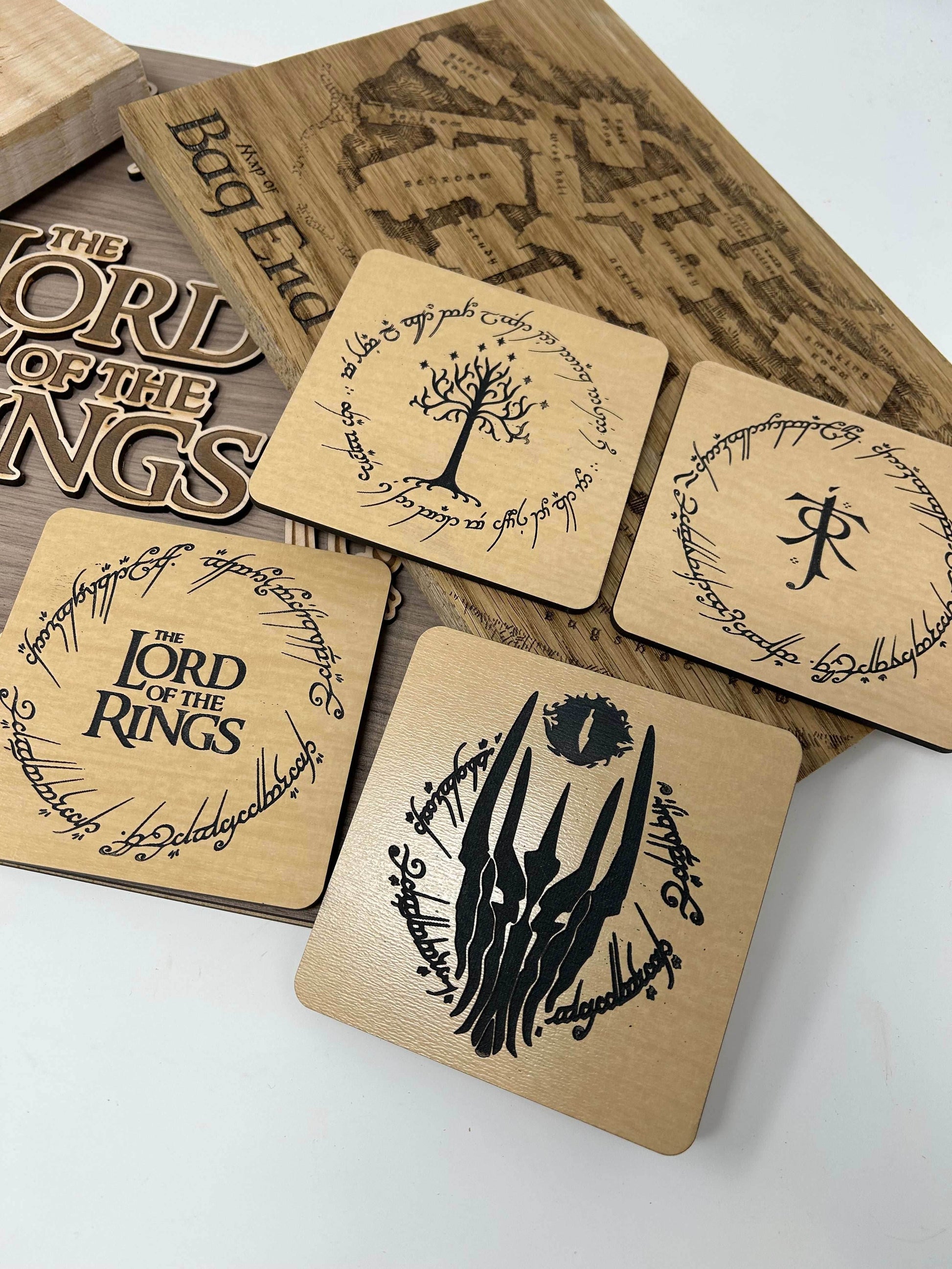 Lord of the Rings Gifts | Coaster Collection - The White Tree of Gondor