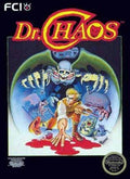 Dr Chaos (Nintendo NES) - Game Manual Only