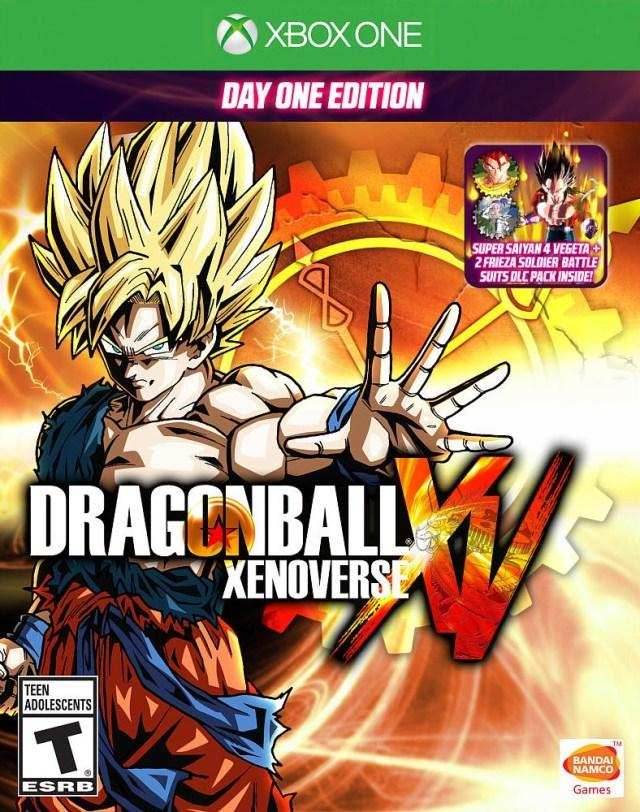 Dragon Ball: Xenoverse Day One Edition (Xbox One) - Game Manual Only