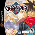 Grandia II (Sega Dreamcast) - Game Manual Only