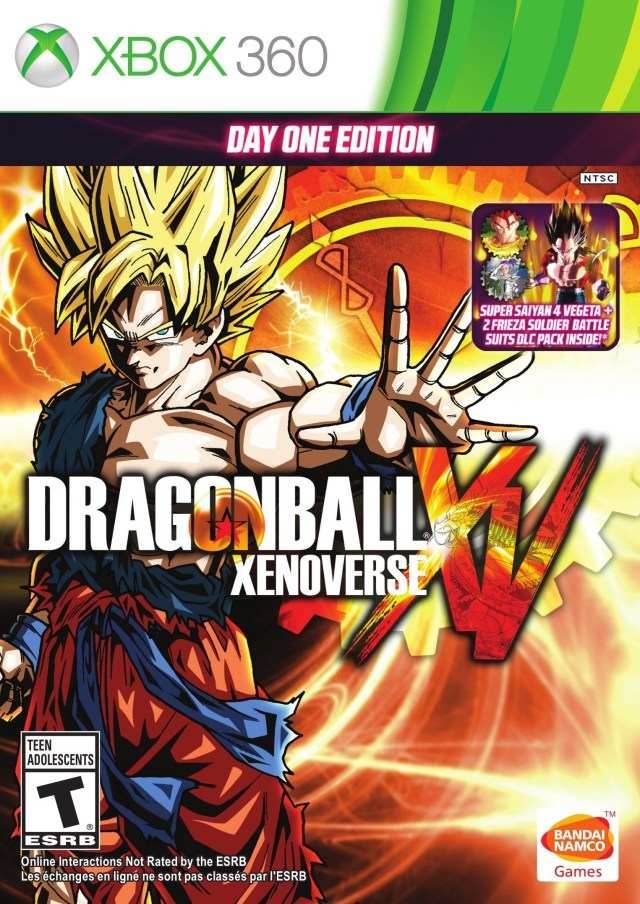 Dragon Ball: Xenoverse (Day One Edition) (Xbox 360) - Game Manual Only