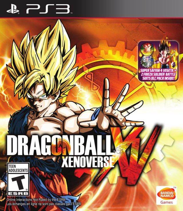 DragonBall: Xenoverse (Playstation 3) - Game Manual Only
