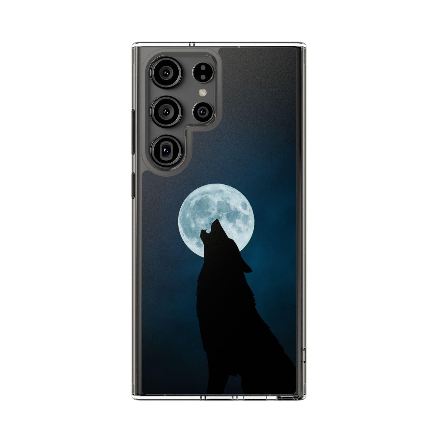 Full Moon and Wolf Clear Cases