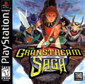 Granstream Saga (Playstation) - Game Manual Only