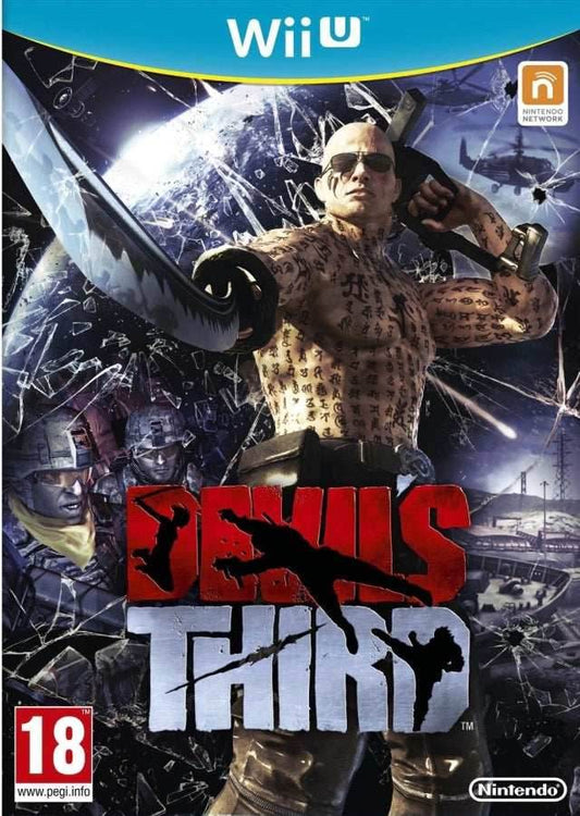 Devil's Third [European Import] (WiiU) - Brand New