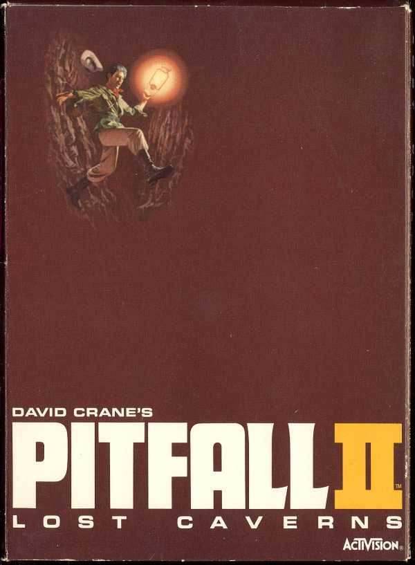 Pitfall II: Lost Caverns (Atari 5200) - Game Manual Only