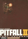 Pitfall II: Lost Caverns (Colecovision) - Game Manual Only