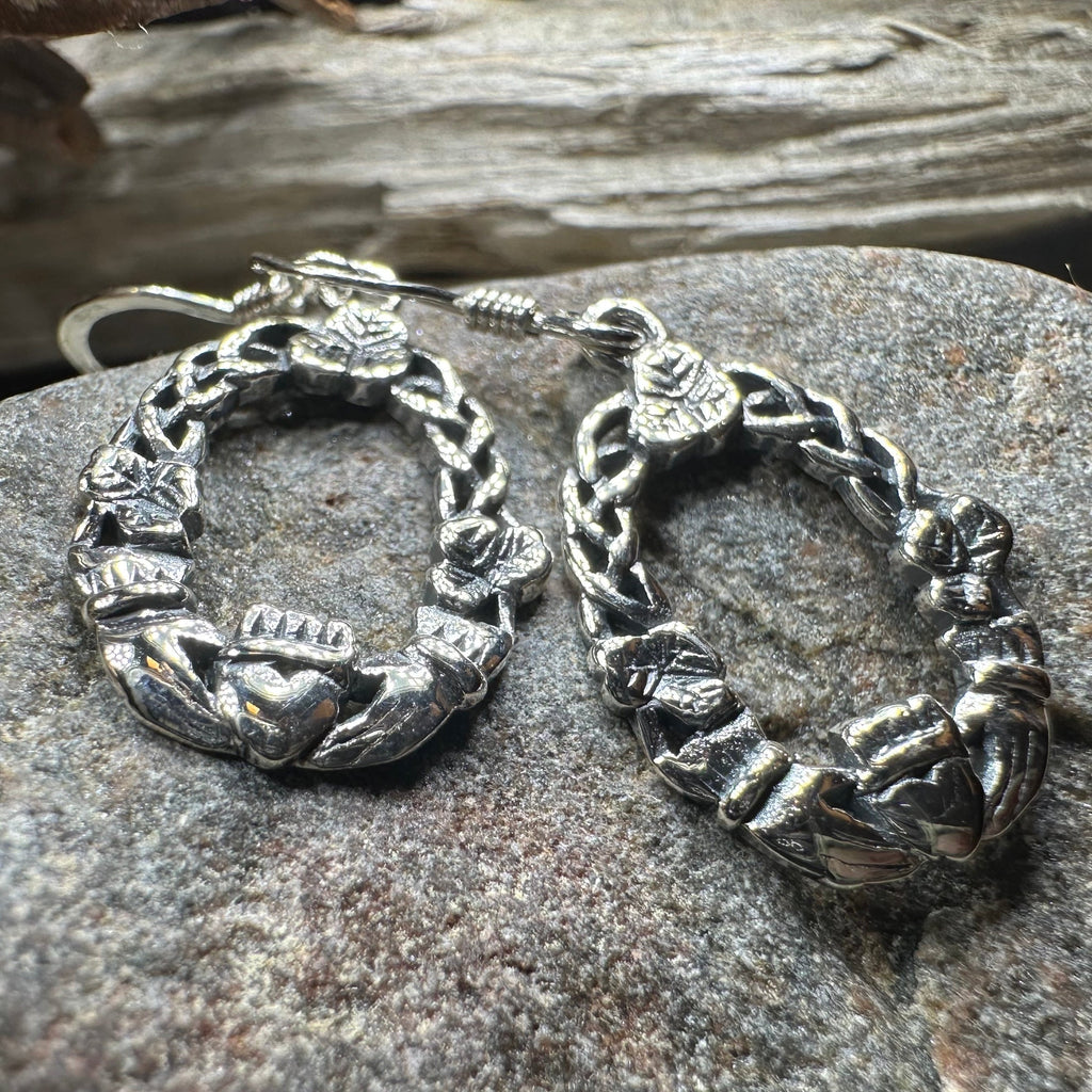Lilith Celtic Knot Earrings